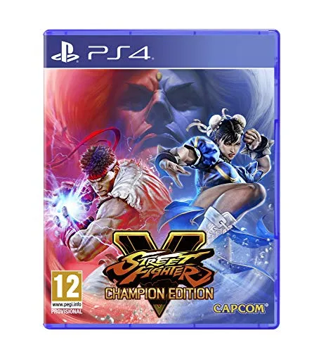 Capcom Street Fighter V - Champion Edition für PlayStation 4 - Erlebe packende Kämpfe in der Champion Edition von Street Fighter V. Mit Multiplayer-Modus und einer Vielzahl an Charakteren bietet dieses Spiel stundenlangen Spaß für Kampfspiel-Enthusiasten!