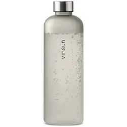 Vinsun Trinkflasche Tritan 1,5l - Trinkflasche aus bruchsicherem Tritan, BPA-frei und auslaufsicher. Ideal für Sport und Outdoor-Aktivitäten mit großzügiger Trinköffnung.