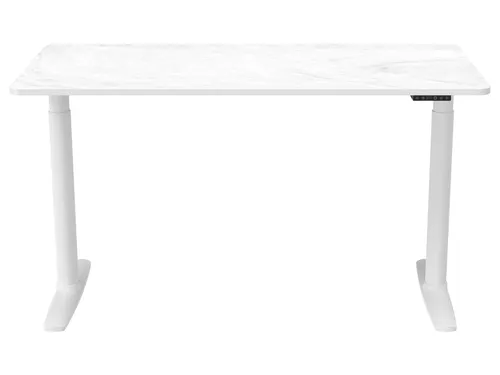 hjh OFFICE Elektrisch höhenverstellbarer Schreibtisch STAND PRO - Kinderschreibtische mit ergonomischer Höhenverstellung für individuellen Komfort und Entlastung während des Lernens und Spielens.