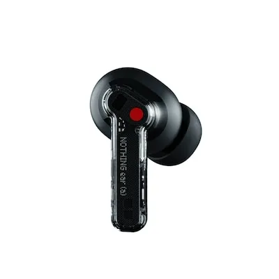 Nothing Ear (a) - Kabellose Bluetooth Kopfhörer mit ANC und ChatGPT-Integration - Kopfhörer mit SMART ANC-Technologie und bis zu 42,5 Stunden Wiedergabezeit. Genießen Sie klaren Klang und eine einzigartige ChatGPT-Integration für ein modernes Hörerlebnis.