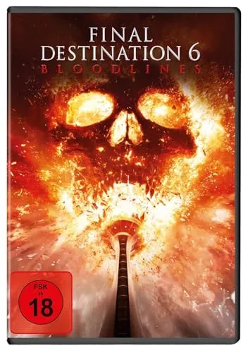 Final Destination: Bloodlines - DVD Film - DVD Film der blutigen Horrorreihe, der die Ursprünge des grausamen Schicksals von Stefanie und ihrer Familie enthüllt. Ein spannendes Comeback voller Nervenkitzel!