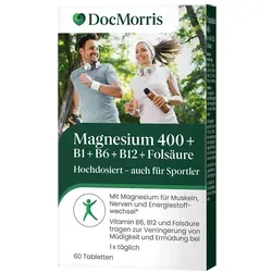 DocMorris Magnesium 400 mg 60 St
