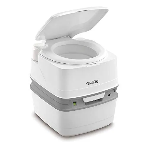 Thetford 92820 Porta Potti 365 Toilette Portatili Qube, weiß, 414 x 383 x 427 mm