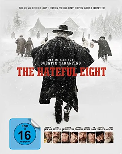 NEU OVP The Hateful Eight Steelbook Blu-Ray Quentin Tarantino - NEU in Folie