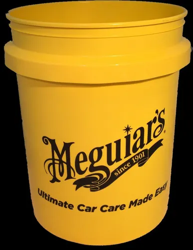 Meguiars Grit-Guard Eimer 18,9l RG203 - Autopflege & Motorradpflege, innovatives Design verhindert Schmutzablagerungen und sorgt für eine gründliche Reinigung.