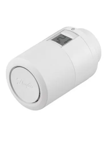 Eco Electronic Radiator Thermostat - Zubehör für Klima & Heizen, kabelloses Heizkörperthermostat mit Bluetooth für einfache Steuerung und Energieeinsparung