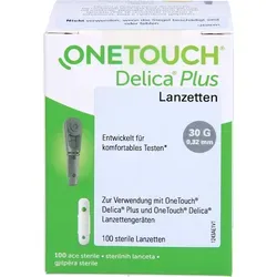 One Touch Delica Plus Lanzetten 100 ST