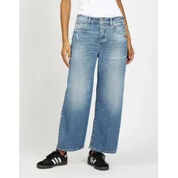 GANG 5-Pocket-Jeans 94JUL CROPPED mit verkürzter Beinlänge blau 29