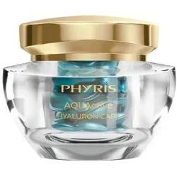 PHYRIS AQUActive HYALURON CAPS 32 Stück - Gesichtsserum mit Hyaluron für pralle, geschmeidige Haut. Ideal als Feuchtigkeitskur zur Auffüllung der Hautreserven, besonders nach dem Sommer. Perfekt als Make-up Primer!