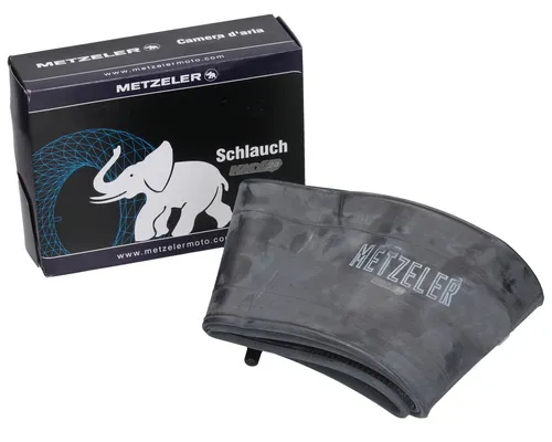 METZELER Schlauch ME-C21 2.50 2.75 80/90-21 TR4 - Schlauch für Roller mit optimaler Passform, ideal für Radgrößen 21 Zoll und sorgt für maximale Sicherheit und Leistung.