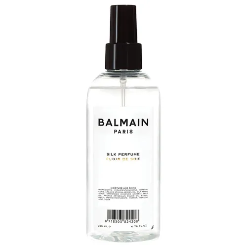 Balmain Hair Couture Silk Perfume Haarparfum 200 ml - Big Size Perfume mit reinem Arganöl und Seidenprotein für seidigen Glanz und optimalen Feuchtigkeitshaushalt, begleitet von einem luxuriösen, langanhaltenden Duft.