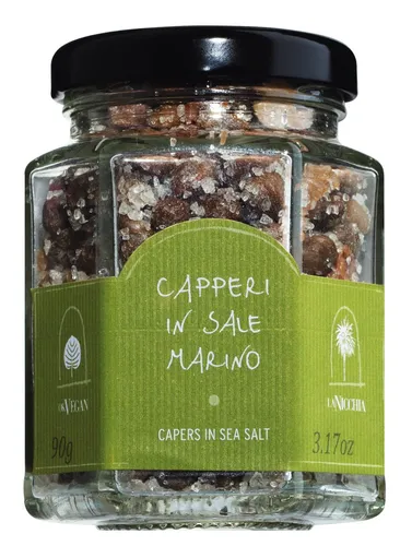 Kapern in Meersalz klein Capperi piccoli | Salz und Gewürze