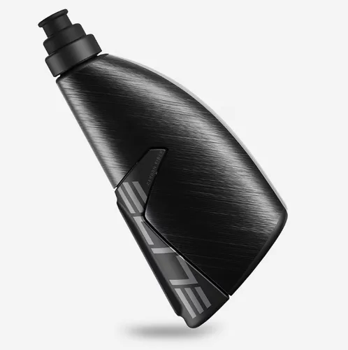 ELITE KIT CRONO CX 2024 Fiberglass Cage/Aero Bottle 500 - Sonstiges Zubehör für Radsport, leichtes Design mit nur 62 g für die Flasche und 35 g für den Halter, ideal für Wettkämpfe und Training.