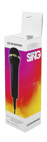 USB Mikrofon für Karaoke Games (Lets Sing, Voice of Germany, SingStar) PS4 +Xbox