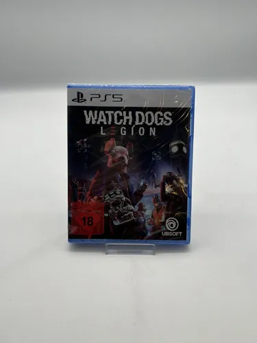 Watch Dogs Legion - Standard Edition | Uncut für PlayStation 5 - Action-Adventure Spiel mit innovativem Gameplay, in dem jeder Charakter ein Teammitglied werden kann. Erleben Sie Koop-Missionen und nutzen Sie Hack-Fähigkeiten in einer offenen Welt.