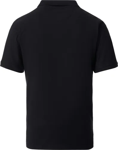 Redmond Poloshirt 960 schwarz M - Stilvolles Poloshirt in Schwarz, aus 100 % Baumwolle gefertigt. Ideal für lässige Anlässe und bequem im Alltag. Pflegeleicht und mit klassischem Polo-Kragen.