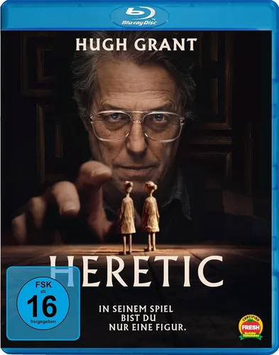 Heretic | mit Hugh Grant | BlueRay | FSK 16 | NEU+OVP