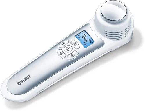 BEURER FC 90 Pureo Ionic Anti-Aging Gesichtspflege - Anti-Faltenprodukte mit innovativer Ionentechnologie für strahlende Haut und sichtbare Faltenreduzierung, geeignet für alle Hauttypen.