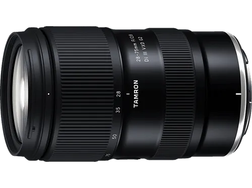 Tamron 28-75mm F 2.8 Di III VXD G2 - Wetterfestes Weitwinkelobjektiv für Nikon Z-Mount mit hoher Lichtstärke und perfekter Bildqualität für vielseitige Fotografie
