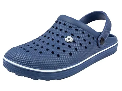 Sprint Sport Clogs für Herren & Damen | Leichte, atmungsaktive Pantoletten mit Fersenriemen - Erleben Sie federleichten Komfort mit diesen flexiblen Clogs! Ideal für Strand, Garten und Freizeit, bieten sie atmungsaktive Belüftung und ein ergonomisches Fußbett für angenehmen Halt.