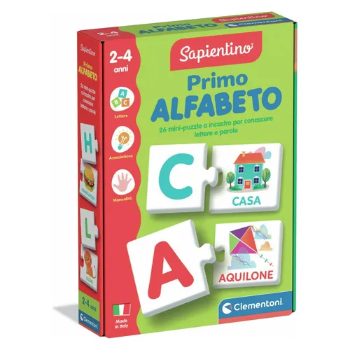 Clementoni Primo Alfabeto (Deutsch) (57493883)