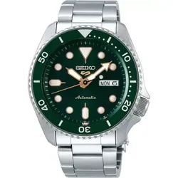 Seiko 5 Sports Automatic SRPD63K1 - Elegante Herren-Armbanduhr, hochwertige Materialien und zeitloses Design für jeden Anlass