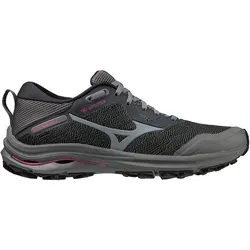 Mizuno Damen Wave Rider GTX Straßen-Laufschuh - Optimaler Komfort bei jedem Wetter - Laufschuhe mit Mizuno-Enerzy für perfekte Dämpfung und Energierückgabe, Gore-Tex hält die Füße trocken und komfortabel, ideal für alle Wetterbedingungen.