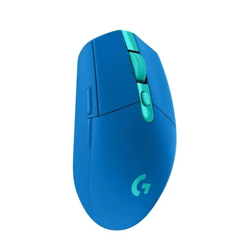 Logitech G305 LIGHTSPEED - Kabellose Gaming-Maus mit HERO 12K DPI Sensor - Mäuse mit HERO-Sensor für präzises Gaming, 250 Stunden Akkulaufzeit und leichtes Design für höchste Manövrierfähigkeit.