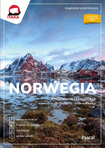 Norwegia. Inspirator podróżniczy (Norwegia  Inspirator podrozniczy)