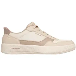 Skechers ARCH FIT COURT BREAK in NATURAL Farbe, Größe 44 - Bequeme Lifestyle-Schuhe von Skechers mit ARCH FIT-Technologie für optimalen Tragekomfort im Alltag.