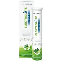 Dr. Theiss Naturwaren GmbH DR.THEISS Elektrolüte Senior Brausetabletten 20 St.