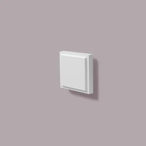 Bosse NMC BA11 DOMOSTYL Fassadenstuck Zierelement - Stuckleisten aus hochwertigem Polyurethan, leicht und robust, für zeitloses klassisches Design im Außenbereich. Ideal zur Verschönerung von Fassaden.