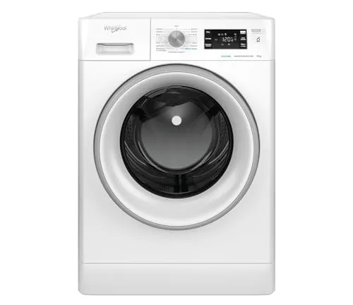 Whirlpool Waschmaschine mit 6. SENSO-TECHNOLOGIE - Intelligente Waschmaschine mit Ressourcensparfunktion, die Zeit und Energie anpasst. FRESH CARE + hält Ihre Kleidung frisch, auch wenn Sie sie nicht sofort entladen können.
