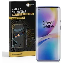 1x 9H Panzerglas für OnePlus 8 Pro FULL CURVED PRIVACY ANTY-SPY Displayschutz Panzerfolie Schutzfolie Hartglas Schutzglas Displayglas Tempered Glasfolie Sicherheitsglas Echtglas Blickschutz