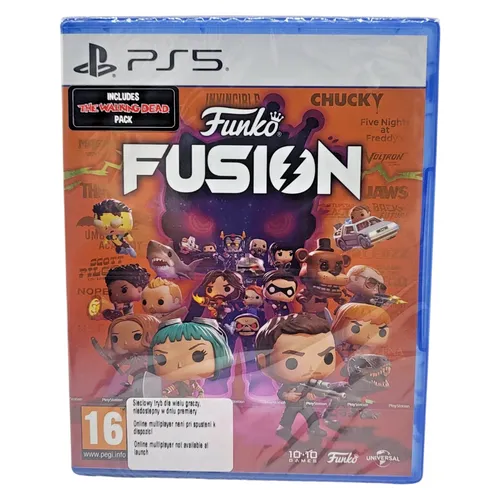 Funko Fusion PS5 Playstation 5 NEU Invincible Five Nights at Freddys ENGLISCH