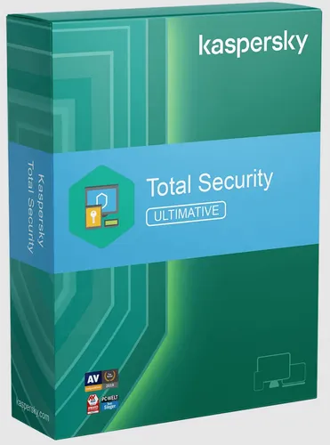 Kaspersky Total Security 2025 Upgrade für 3 Geräte - Security-Suiten mit umfassendem Schutz für PC, Mac und mobile Geräte. Schützen Sie Ihre Privatsphäre und Finanzen mit erstklassiger Sicherheit und innovativen Technologien.