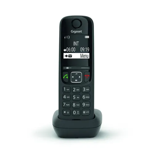 Gigaset AS690HX - Hochwertiges Mobilteil für Gigaset Telefone, ideal für klare Gespräche und einfache Handhabung