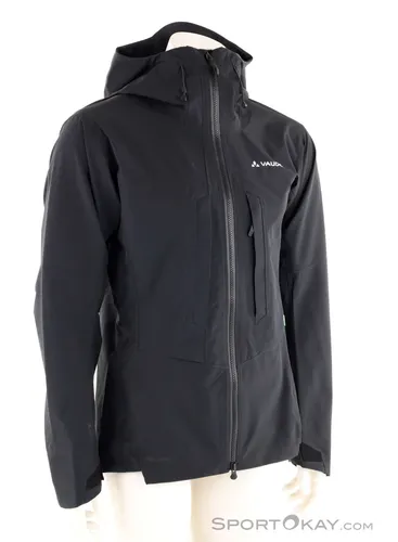 Vaude Me Monviso 2,5L Jacket - Hochleistungs Hardshelljacke - Regenjacke für Alpinisten: Robuster Wetterschutz mit 20.000 mm Wassersäule, ideal für anspruchsvolle Bergtouren und nachhaltige Materialien.
