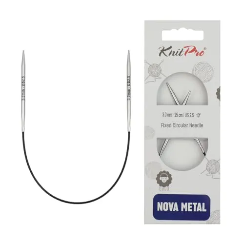 KnitPro Nova Rundnadeln 10" (25cm) | 3mm
