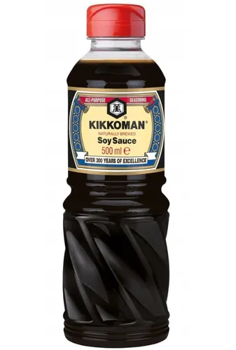 Sojasauce 500ml - Kikkoman