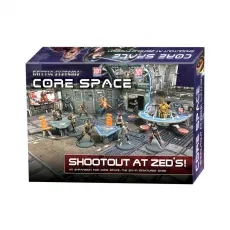 Battle Systems Core Space - Shootout at Zeds (Expansion) - englisch 292388