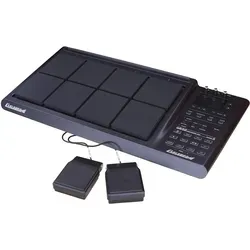 Carlsbro OKTO A Percussion Pad Set - Zubehör für Schlaginstrumente mit 8 Pads, TFT LCD Display und 408 hochwertigen Percussion Voices, ideal für Anfänger und Profis mit Coach-Funktion und umfangreichem Zubehör.