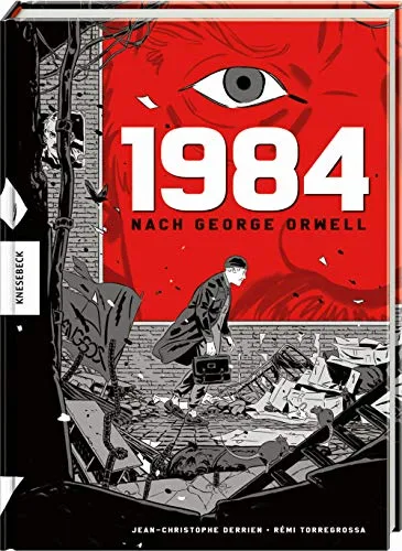 1984: Graphic Novel nach George Orwell - Hörbuch der klassischen Dystopie, eindrucksvoll illustriert und fesselnd erzählt, für ein neues Leseerlebnis.
