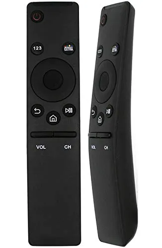 Ersatz Fernbedienung for Samsung Smart TV UE40NU7120 UE43KS7500 UE43KS7590 UE43KU6000 UE43KU6000W UE43KU6070