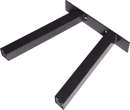 Dieda A-Form Bankgestell in Schwarz - Stabil und Elegant - Tischbeine in A-Form, Maße 420 x 400 x 70 mm, ideal für kreative Möbelgestaltungen und bietet hohe Stabilität.