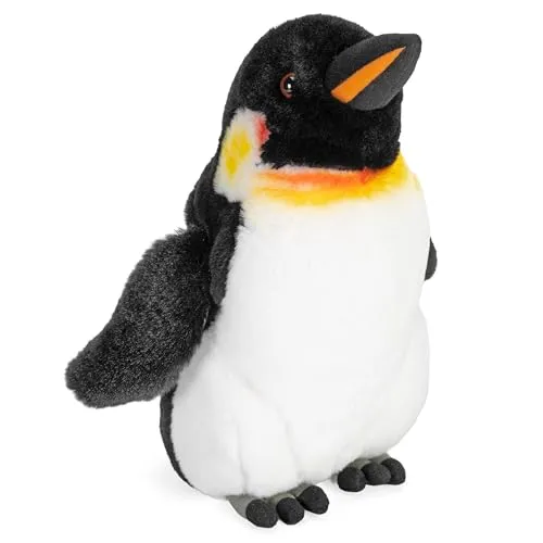 Wild Republic Kaiserpinguin Stofftier - Kuscheltiere, ca. 30 cm groß und ideal zum Kuscheln und Spielen für Kinder jeden Alters.