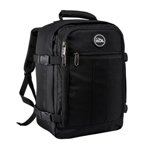 Cabin Max Metz 24L Handgepäck Tasche 40x30x20 cm – Bordgepäck für Ryanair, Wizz Air, EasyJet, Eurowings, Vueling – Kabinengepäck Rucksack Flugzeug