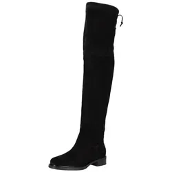 Overkneestiefel NERO GIARDINI – Elegante Damenstiefel aus Leder - Stiefel aus hochwertigem Veloursleder mit optimalem Halt durch integriertes Zugband – perfekt für stilvolle Herbst- und Winterlooks.