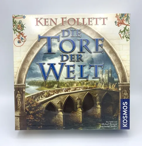Ken Follett Die Tore der Welt | Kosmos Spiel des Jahres | Brettspiel | NEU OVP