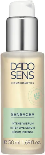 DADO SENS Sensacea Intensivserum 0.05 - Beruhigende Pflege für empfindliche Haut - Medizinische Körperpflege für hypersensible Haut. Spendet intensiv Feuchtigkeit und kühlt, reduziert Rötungen durch hochwirksame Inhaltsstoffe wie Aloe Vera und Süßholz.